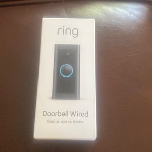 Ring doorbell wired
